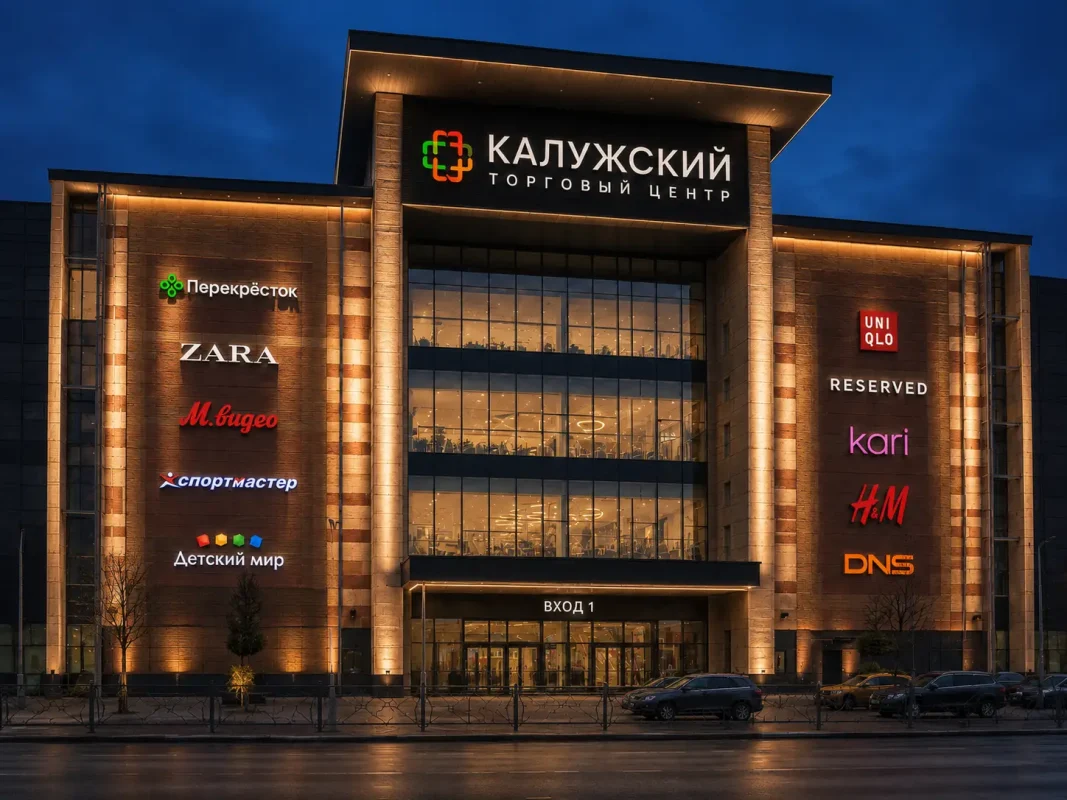 Подчёркиваем архитектуру и объём здания
