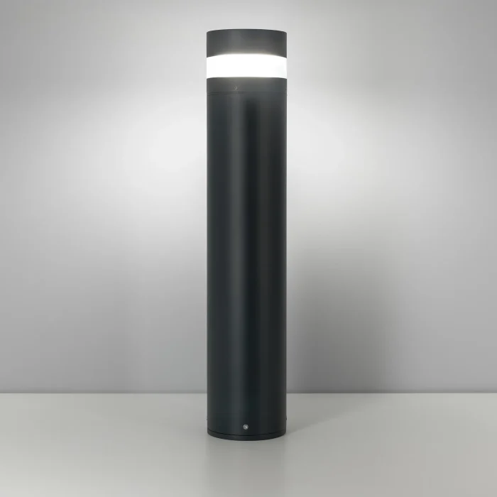Светильник LGD-GUIDE-BOLL-H1000-20W Warm3500-MIX (GR, 280 deg, 230V) (Arlight, IP65 Металл, 5 лет)