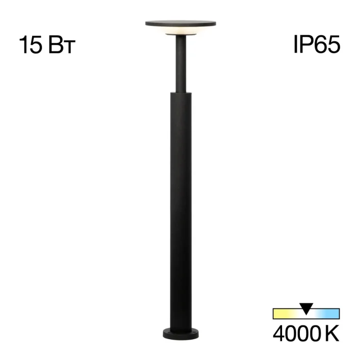 citilux_dorn_clu05b_led_ulichnyy_parkovyy_svetilnik_grafit Citilux Dorn CLU05B LED Уличный парковый светильник Графит