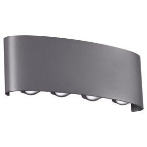 Ландшафтный настенный светильник NOVOTECH STREET CALLE 358461, LED, 8W, IP54