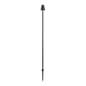 Ландшафтный светильник Maytoni Outdoor Cane O504FL-L1B3K1 матовый черный