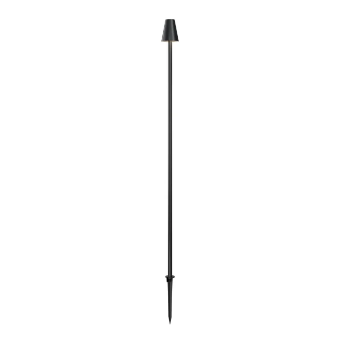 Ландшафтный светильник Maytoni Outdoor Cane O504FL-L1B3K1 матовый черный