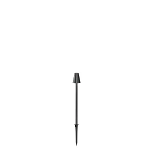 Ландшафтный светильник Maytoni Outdoor Cane O504FL-L1B3K матовый черный