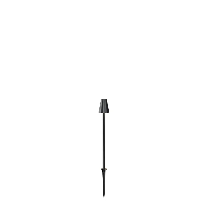 Ландшафтный светильник Maytoni Outdoor Cane O504FL-L1B3K матовый черный