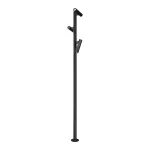 Садово-парковый светильник Outdoor O494FL-L30B3K черный