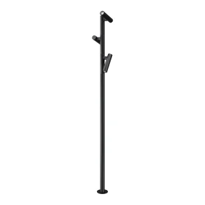 Садово-парковый светильник Outdoor O494FL-L30B3K черный
