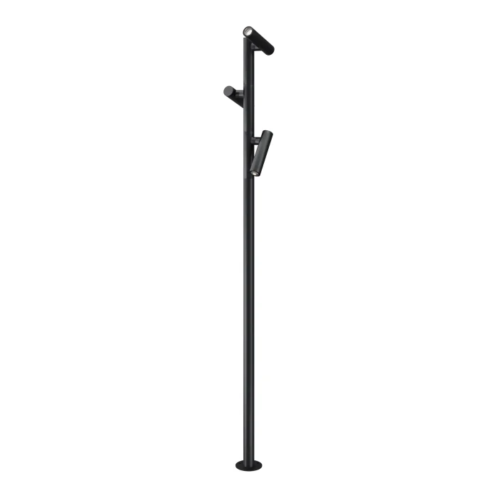 Садово-парковый светильник Outdoor O494FL-L30B3K черный