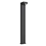 Светильник LGD-JASMUS-BOLL-H900-12W (BK, 93 deg, 230V) (Arlight, IP65 Металл, 3 года)