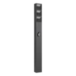 Светильник LGD-TILLIS-BOLL-SOCKET-H900-12W (GR, 92 deg, 230V) (Arlight, IP54 Металл, 3 года)
