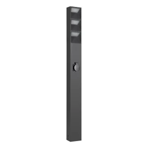 Светильник LGD-TILLIS-BOLL-SOCKET-H900-12W (GR, 92 deg, 230V) (Arlight, IP54 Металл, 3 года)