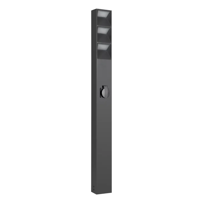 Светильник LGD-TILLIS-BOLL-SOCKET-H900-12W (GR, 92 deg, 230V) (Arlight, IP54 Металл, 3 года)