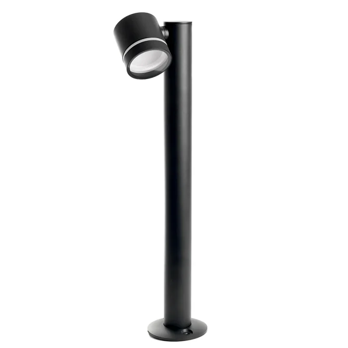 svetilnik_sadovo_parkovyy_230v_gx53_dh1005_chernyy_stolb Светильник садово-парковый, 230V GX53 DH1005, черный (столб)