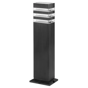 Светильник садово-парковый с клеммой в комплекте, 220-240V GU10, DH0808-P, черный пластик