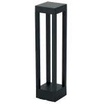 Светильник уличный светодиодный, 10W, AC/DC12-24V, 3000K, черный DH802