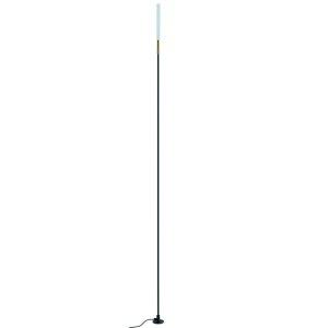 Светильник уличный светодиодный, 1W, DC24V, 3000K, черный/золотой DH2101, 15x15x1393
