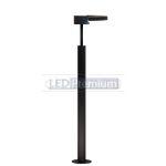 Citilux CLU03B1 LED Уличный парковый светильник поворотный Графит