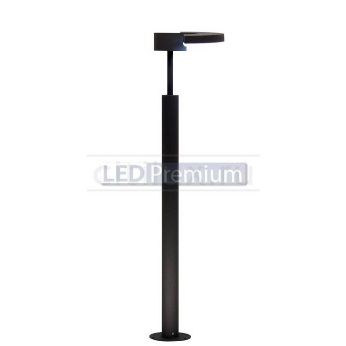 Citilux CLU03B1 LED Уличный парковый светильник поворотный Графит