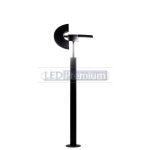 Citilux CLU03B2 LED Уличный парковый светильник поворотный Графит
