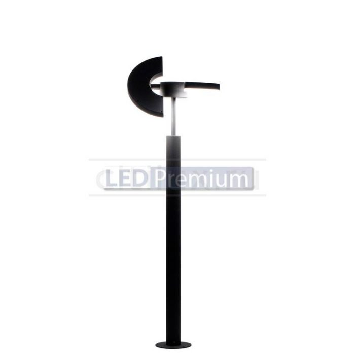 ulichnyy_parkovyy_svetilnik_citilux_clu03b2_chernyy Citilux CLU03B2 LED Уличный парковый светильник поворотный Графит