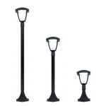 Citilux CLU04B LED Уличный парковый светильник Чёрный