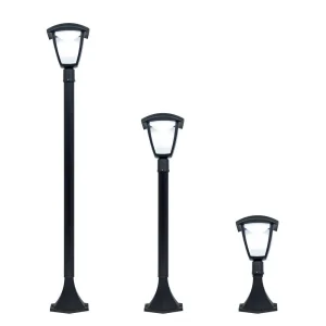 Citilux CLU04B LED Уличный парковый светильник Чёрный