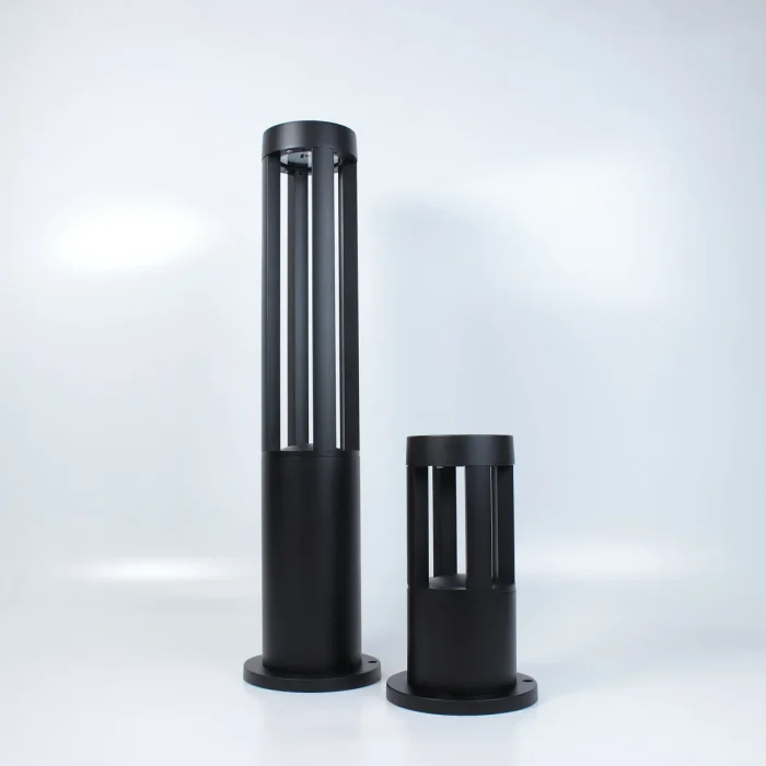 ulichnyy_svetilnik_stolbik_jh_bd_b14_dhl33_220v_7w_chernyy_korpus_260mm_ip65_warm_white_teplyy_belyy Уличный светильник столбик JH-BD-B14 DHL33 (220V, 7W, черный корпус, 260mm, IP65, warm white)