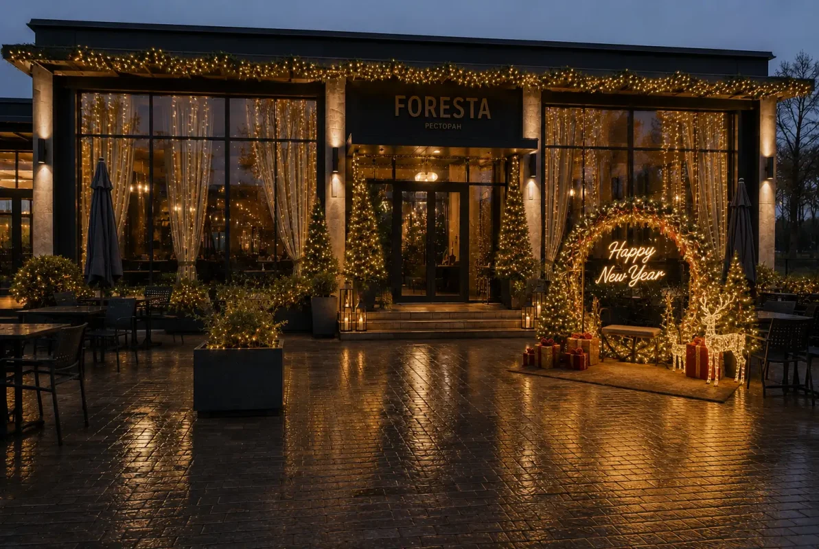 Создаём праздничную фотозону для гостей