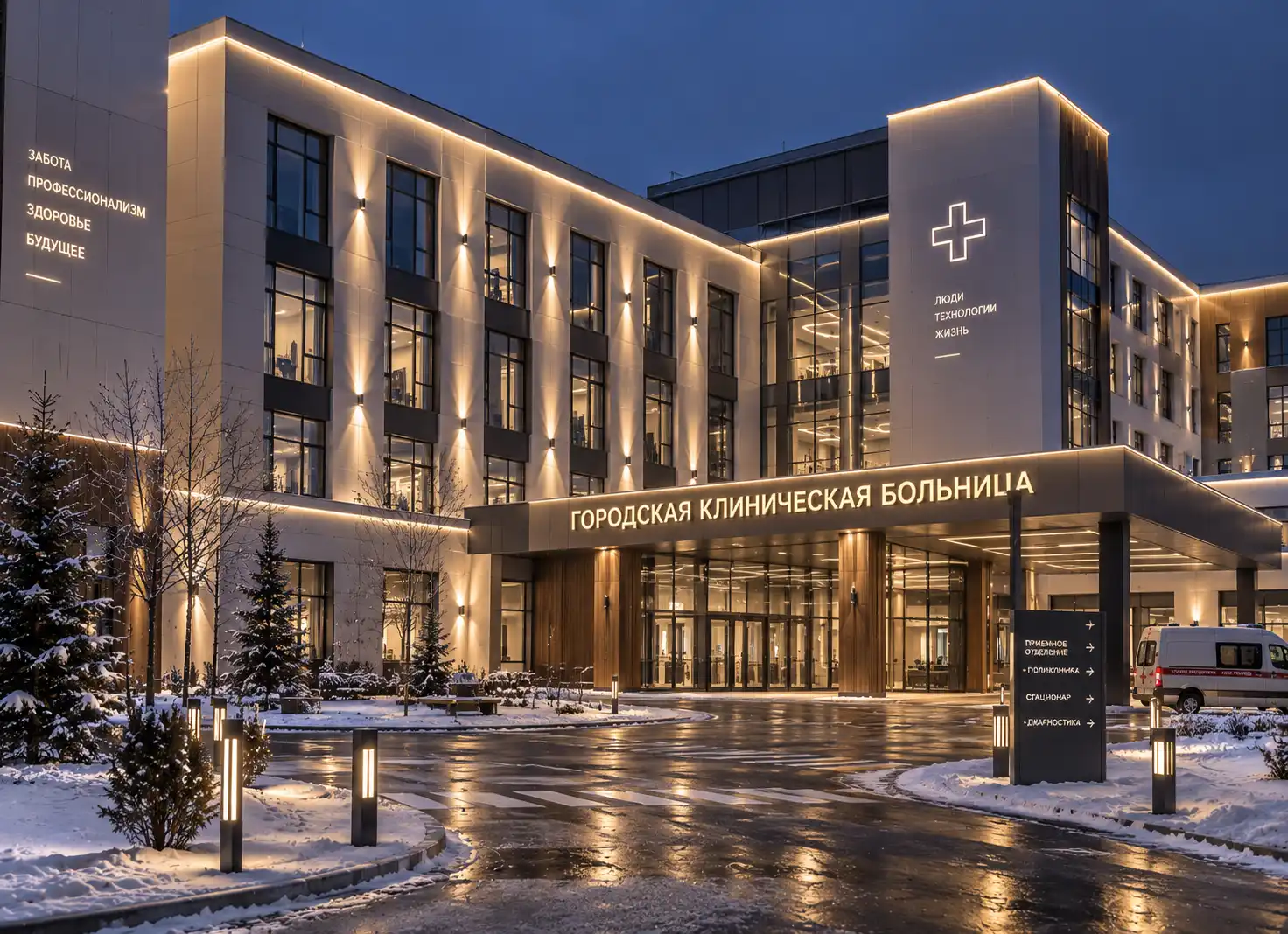 Световое оформление
