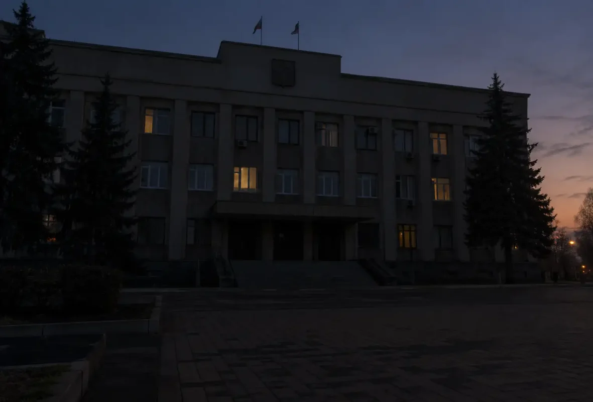 Вход теряется в темноте