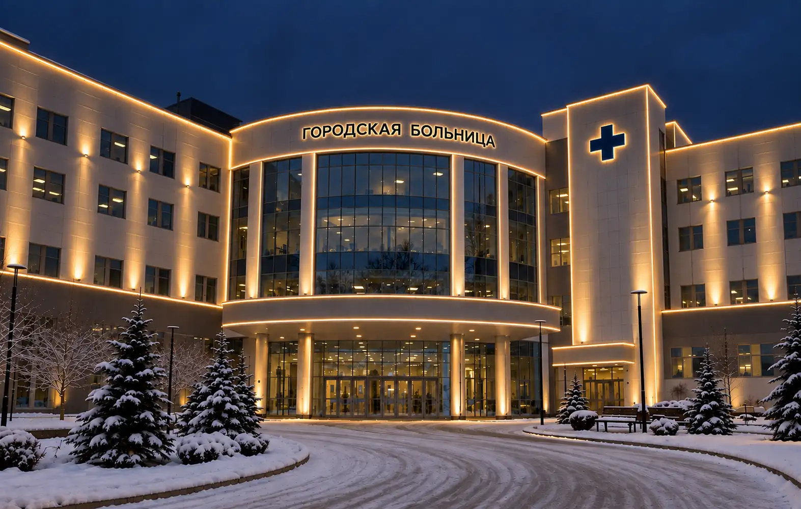 Комбинированная подсветка