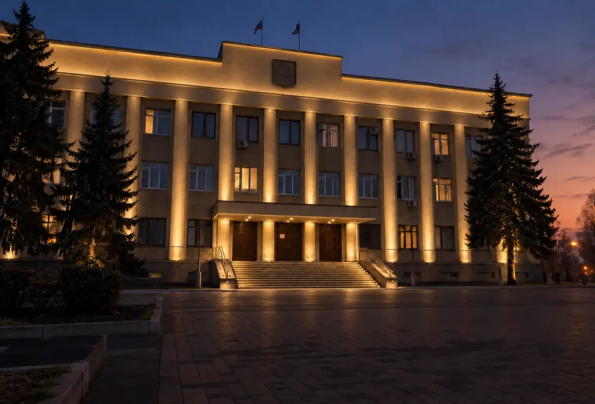 Выделяем входную группу светом