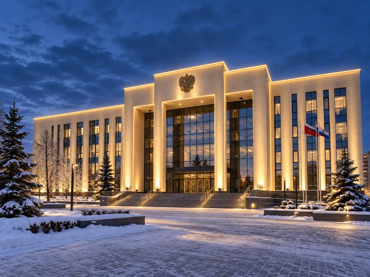 Архитектурная подсветка