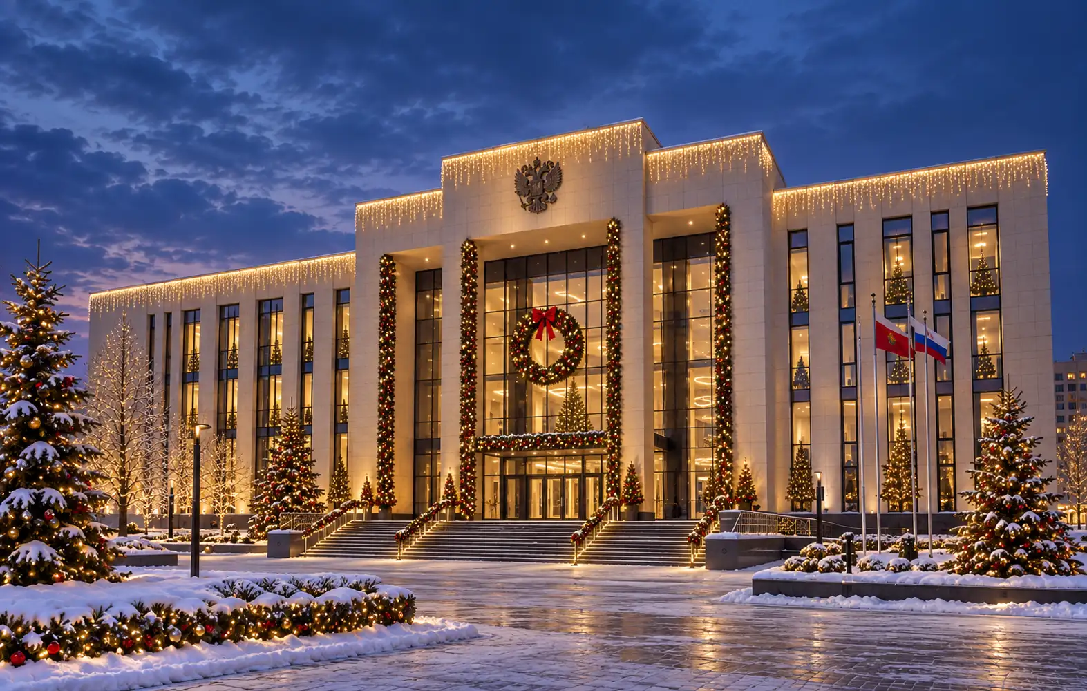 Праздничная подсветка