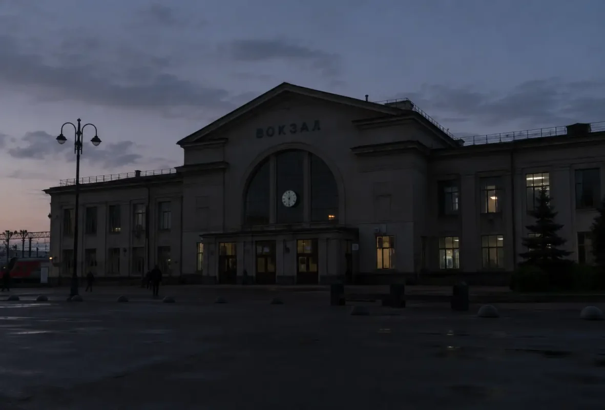 Объект теряется в тёмное время суток