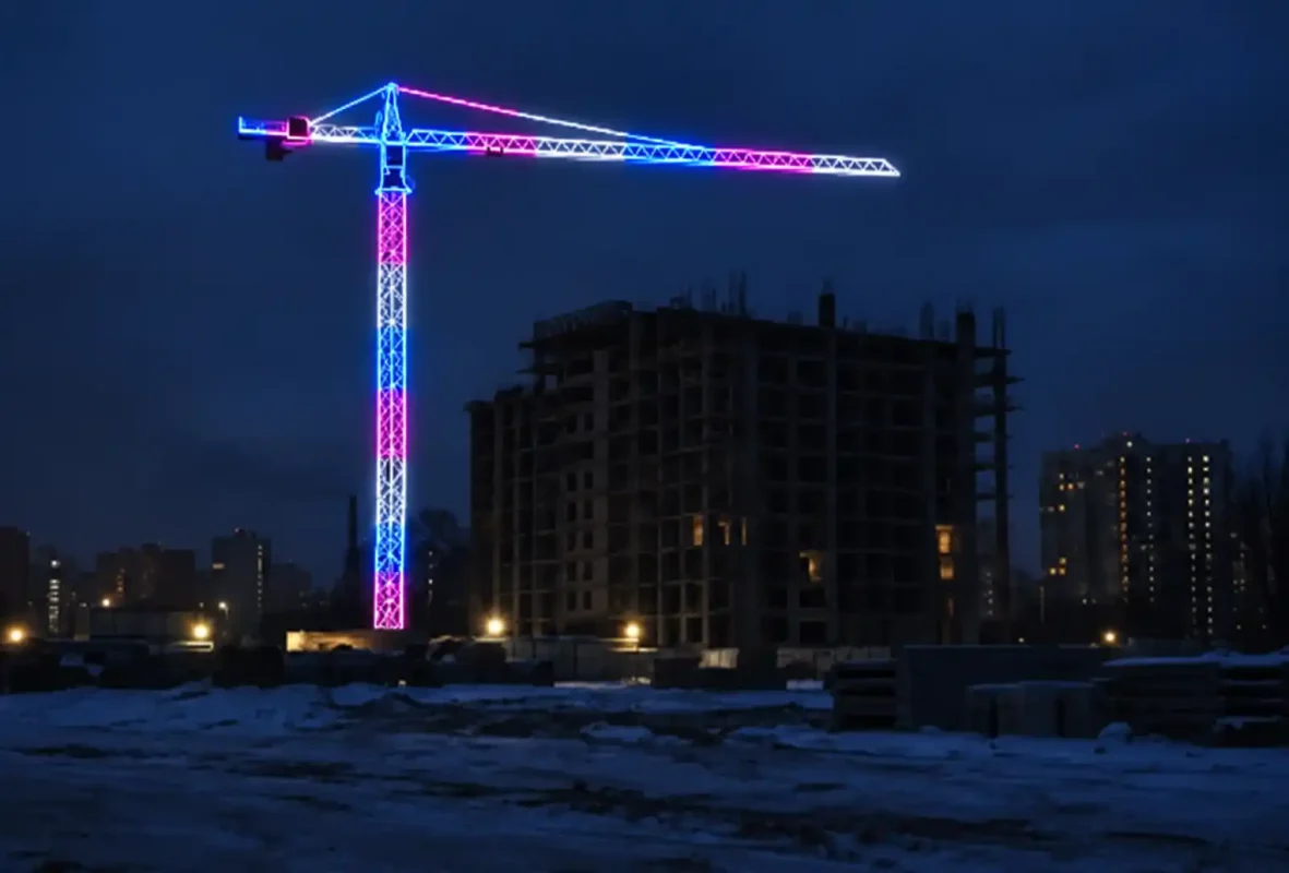 Создаём заметный новогодний объект