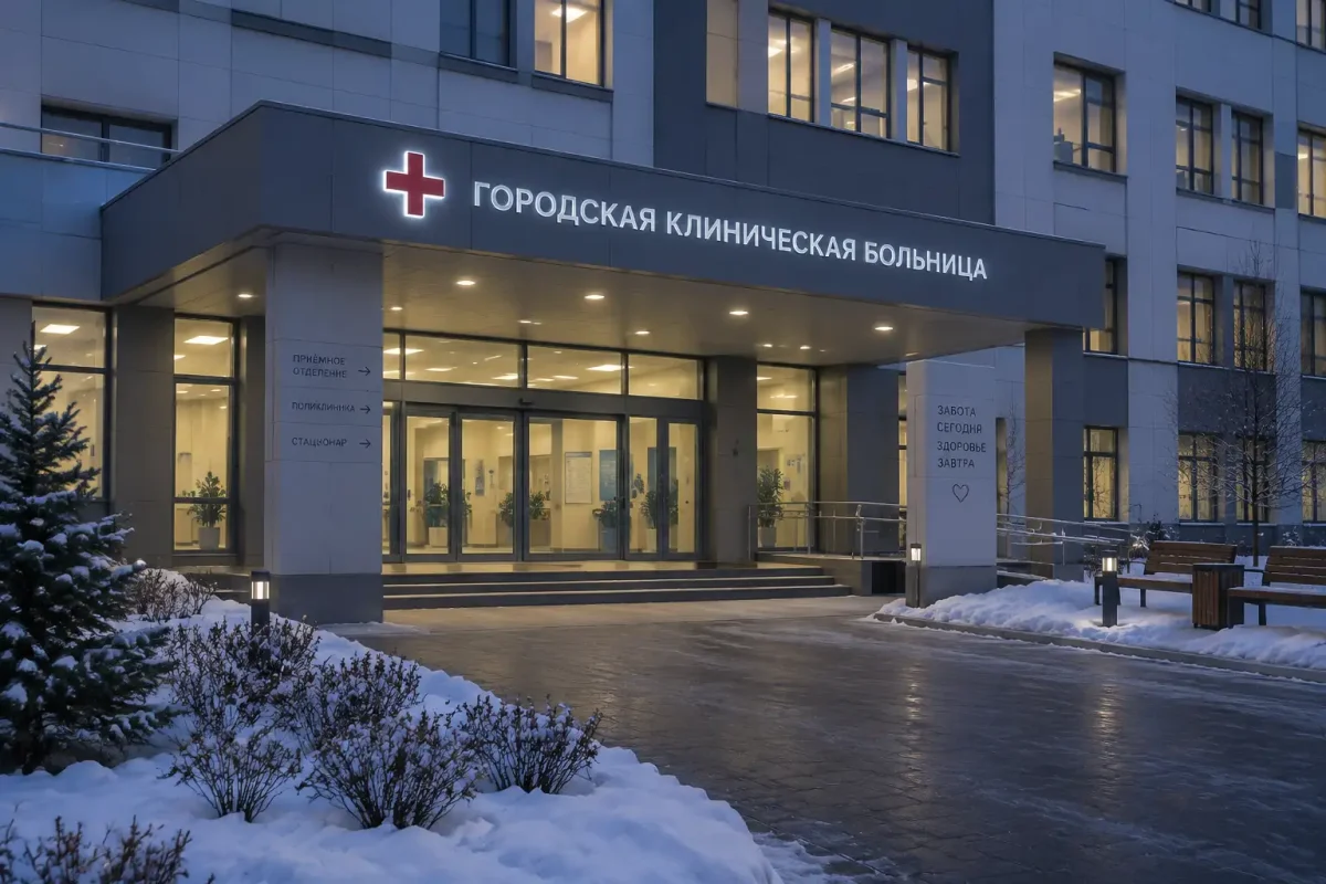 Вход выглядит неприметно в праздничный сезон