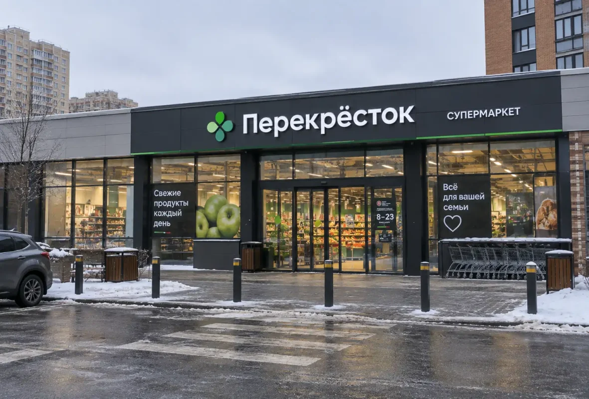 Покупатели часто проходят мимо