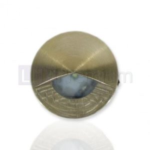 Светодиодный светильник Eyeled-Copper (700mA, 1x3W Cree, медь)