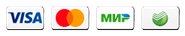 Visa Mastercard МИР